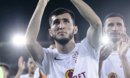 «Актобе» объявил об уходе иностранного игрока