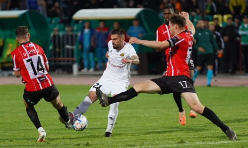 «Тобол» получил совет для прохода в следующий раунд Лиги Конференций