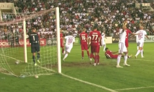 Видео решающего гола в матче «Актобе» — «Сепси»