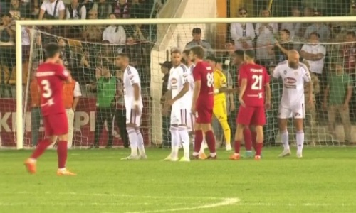 УЕФА опубликовал статистику матча «Актобе» — «Сепси»