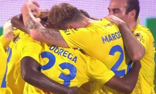 Закончился первый тайм матча «Лудогорец» — «Астана»