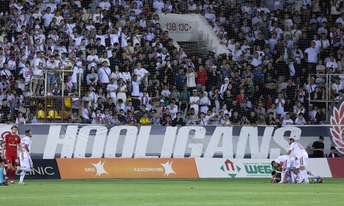 «Мы с трудом смогли убежать». В «Сепси» пожаловались на фанатов «Актобе»