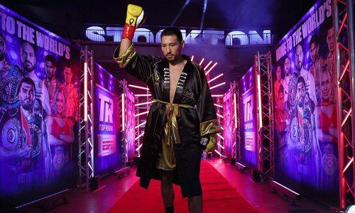 Жанибек Алимханулы выступил с заявлением об историческом бое