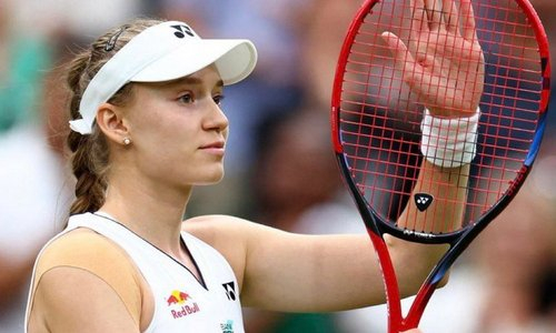 Финалистка трех турниров Большого шлема сделала признание о Елене Рыбакиной