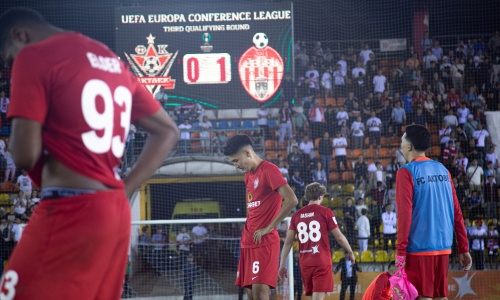 «Не скажу, что была равная игра». Тренер объяснил домашнее поражение «Актобе» от «Сепси»