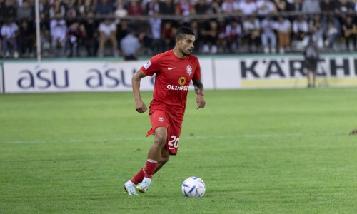 Шина эмоционально высказался после поражения «Актобе» в Лиге Конференций