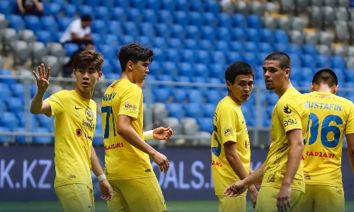 «Астана М» одержала третью победу в сезоне Первой лиги