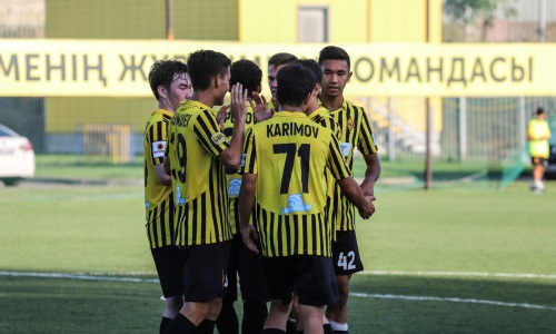 «Кайрат-Жастар» разгромил «Арыс» в матче Первой лиги