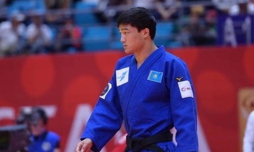 Казахстан завоевал первую медаль на Гран-при по дзюдо в Загребе