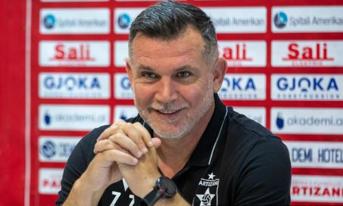 Наставник «Партизани» сделал признание об уровне «Астаны»