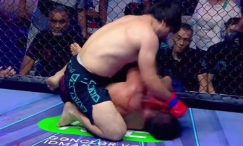 Казахстанский «Барс» после трех поражений зверски избил и нокаутировал «Воина». Видео