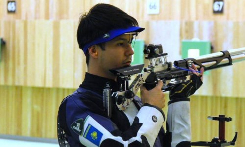 Казахстанский стрелок завоевал лицензию на участие в Олимпиаде в Париже