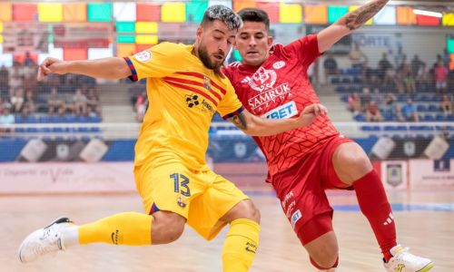 Разгромом закончился матч «Кайрата» и «Барселоны» за выход в финал