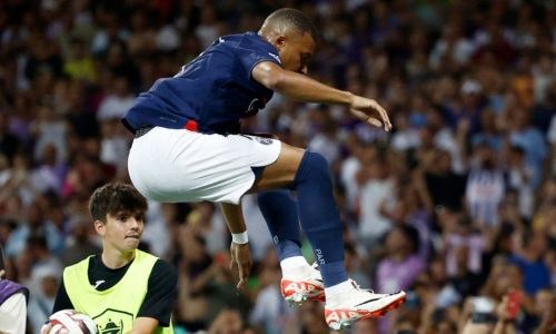 Килиан Мбаппе вышел на замену и спас «ПСЖ». Видео