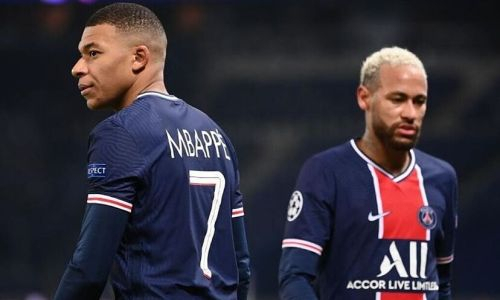 Неймар и Мбаппе расстались на печальной ноте