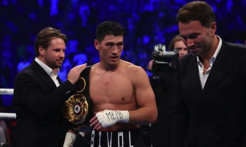 Стали известны сроки возвращения Дмитрия Бивола на ринг