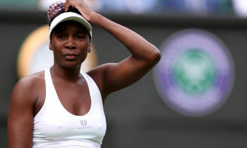 43-летняя Винус Уильямс снялась с матча против 16-летней звезды из России