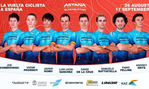 «Астана» объявила состав на «Вуэльту Испании»