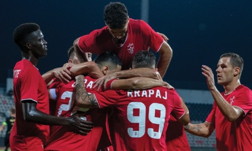 «Партизани» помогли перед матчем с «Астаной»