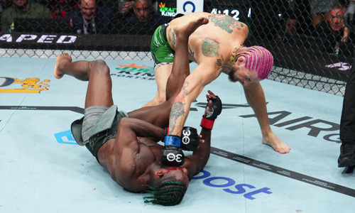 Алджамейн Стерлинг не согласился с остановкой титульного боя UFC с Шоном О’Мэлли