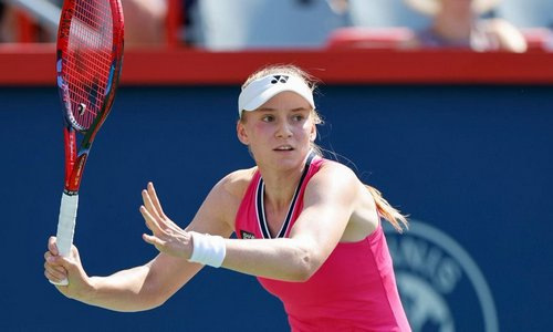 Елена Рыбакина вернулась на корт перед US Open