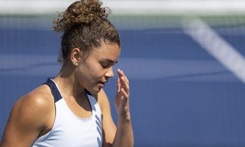 Разгромом завершился матч сенсационной обидчицы Елены Рыбакиной