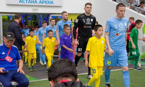 Прямая трансляция матча «Астана» — «Партизани» в плей-офф Лиги Конференций