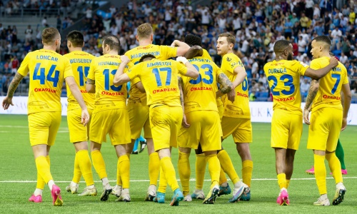 В «Астане» сделали громкое заявление перед матчем плей-офф Лиги Конференций