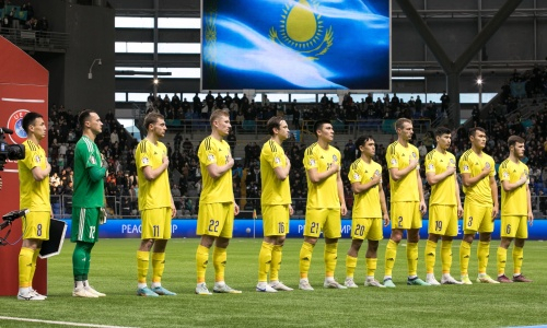 Казахстан назвал окончательный состав на домашние матчи отбора Евро-2024 по футболу