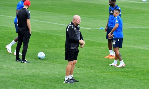 В «Виктории» приняли принципиальное решение перед еврокубковым матчем с «Тоболом»