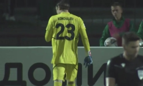 Как «Тобол» дома рубился с «Викторией» в плей-офф Лиги Конференций. Видео