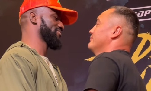 Непобежденный боксер из Казахстана «забуллил» нокаутера в США. Видео