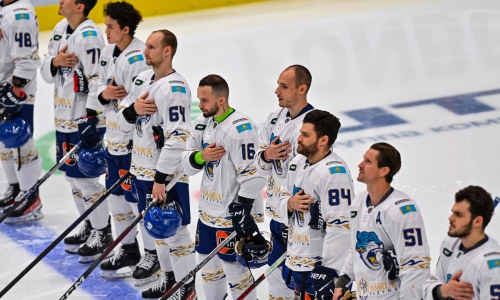 Прямая трансляция матча «Барыс» — «Нефтехимик» на «Кубке Блинова»