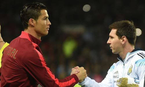 Томас Мюллер сделал выбор между Месси и Роналду