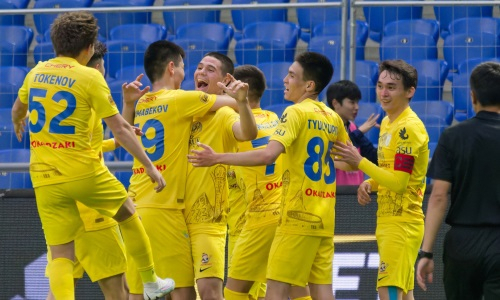 «Астана М» забила четыре гола за один тайм и одержала вторую победу кряду 