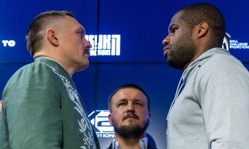 Где смотреть бой Александр Усик — Даниэль Дюбуа