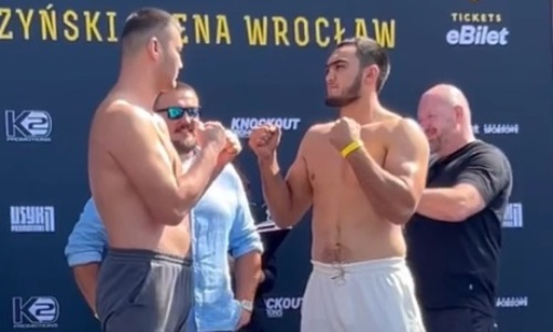 Прямая трансляция боя супертяжей Казахстан — Узбекистан в андекарде Александра Усика