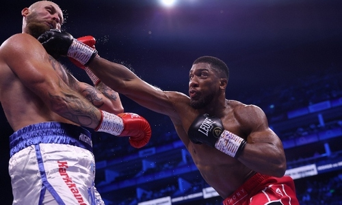 Соперник Энтони Джошуа попался на допинге после их боя с жестким нокаутом