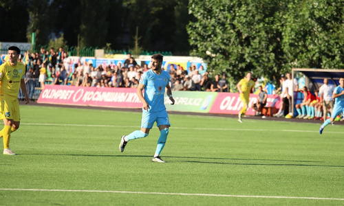 Легионер «Кызылжара» сыграл 50-й матч в КПЛ