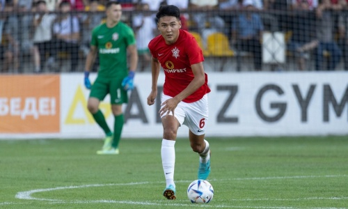 Алибек Касым не сыграет в следующем матче «Актобе»