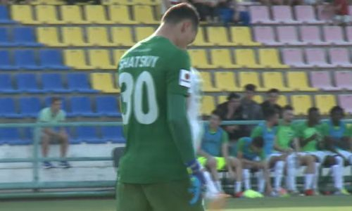 Со счетом 3:1 завершился матч КПЛ