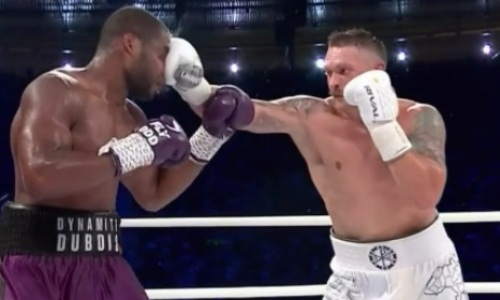 Видео боя Усик — Дюбуа с нокаутом за четыре титула чемпиона мира