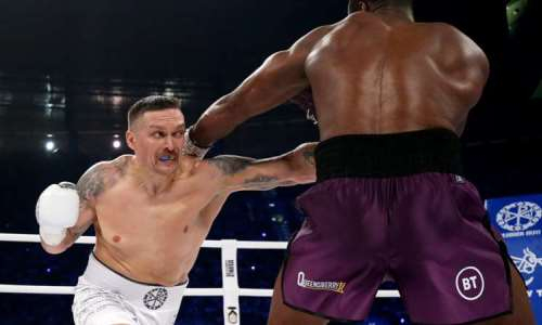 Разгром? Появились судейские записки скандального боя Усик — Дюбуа