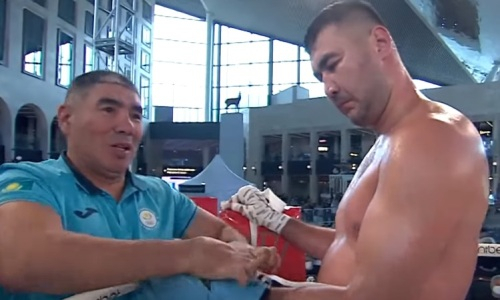 «Нам не нужны инвалиды». В России высказались о бое супертяжей Казахстан — Узбекистан