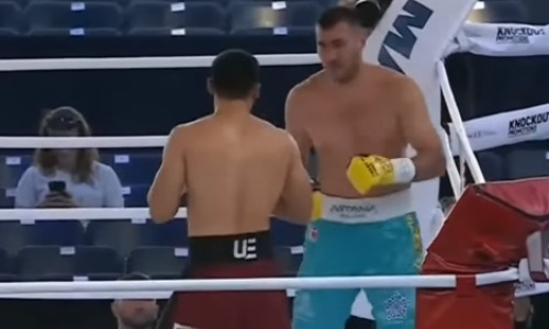 Названа неожиданная причина нокаута казахстанского боксера узбекистанцем