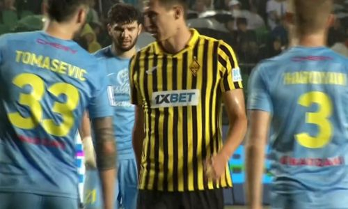 Матч «Кайрат» — «Астана» закончился победным голом на 88-й минуте