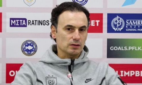 Главный тренер «Астаны» сделал заявление про «отказ» от чемпионства