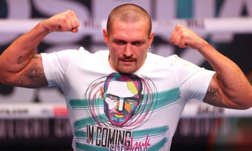 Раскрыто имя следующего соперника Усика после скандальной победы