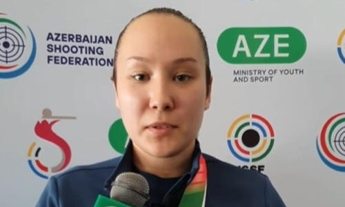 Казахстанка прокомментировала свою победу на чемпионате мира по стендовой стрельбе в Баку