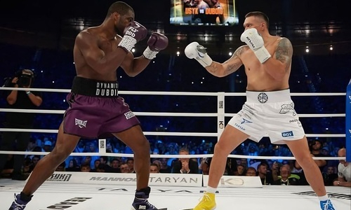 Экс-тренер Фьюри отреагировал на спорный момент в бою Усик — Дюбуа